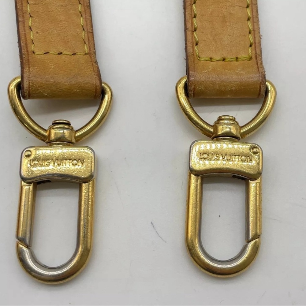 👏BUNDLE👏 LV Keepall Bandouliere Leather Strap w/ Box - Picture 8 of 13